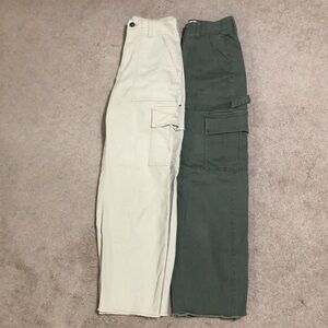 Hollister Cargo Pants Bundle - Size XS